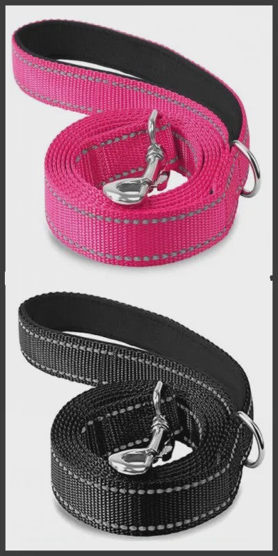 Veilige Hondentuig & Lijn Set met Nachtreflectie - Padded Handvat
