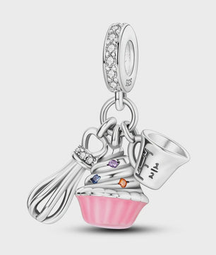 925 Zilveren Bedel - Mode Hanger voor Dames Armbanden