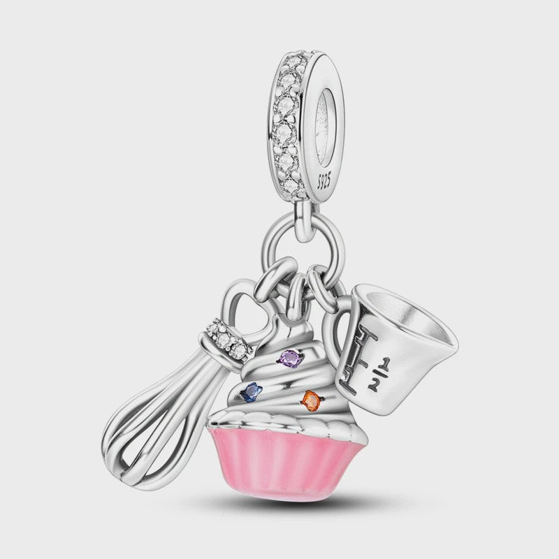 925 Zilveren Bedel - Mode Hanger voor Dames Armbanden