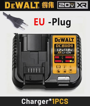 DeWalt 20V MAX XR 6.0Ah Lithium Accu - DCB206 - Snel Opladen