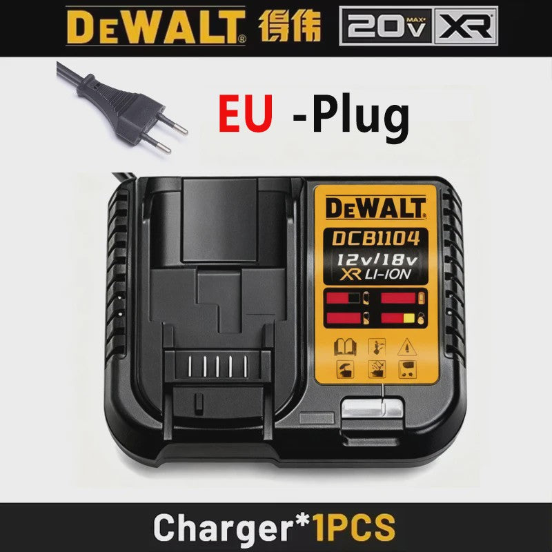 DeWalt 20V MAX XR 6.0Ah Lithium Accu - DCB206 - Snel Opladen