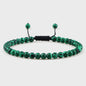 Natuurlijke 4mm Kralen Armbanden - Agate & Onyx - Yoga, Gebed & Stijlvol