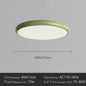 Moderne Scandinavische LED Plafondlamp - Stijlvol en Veelzijdig