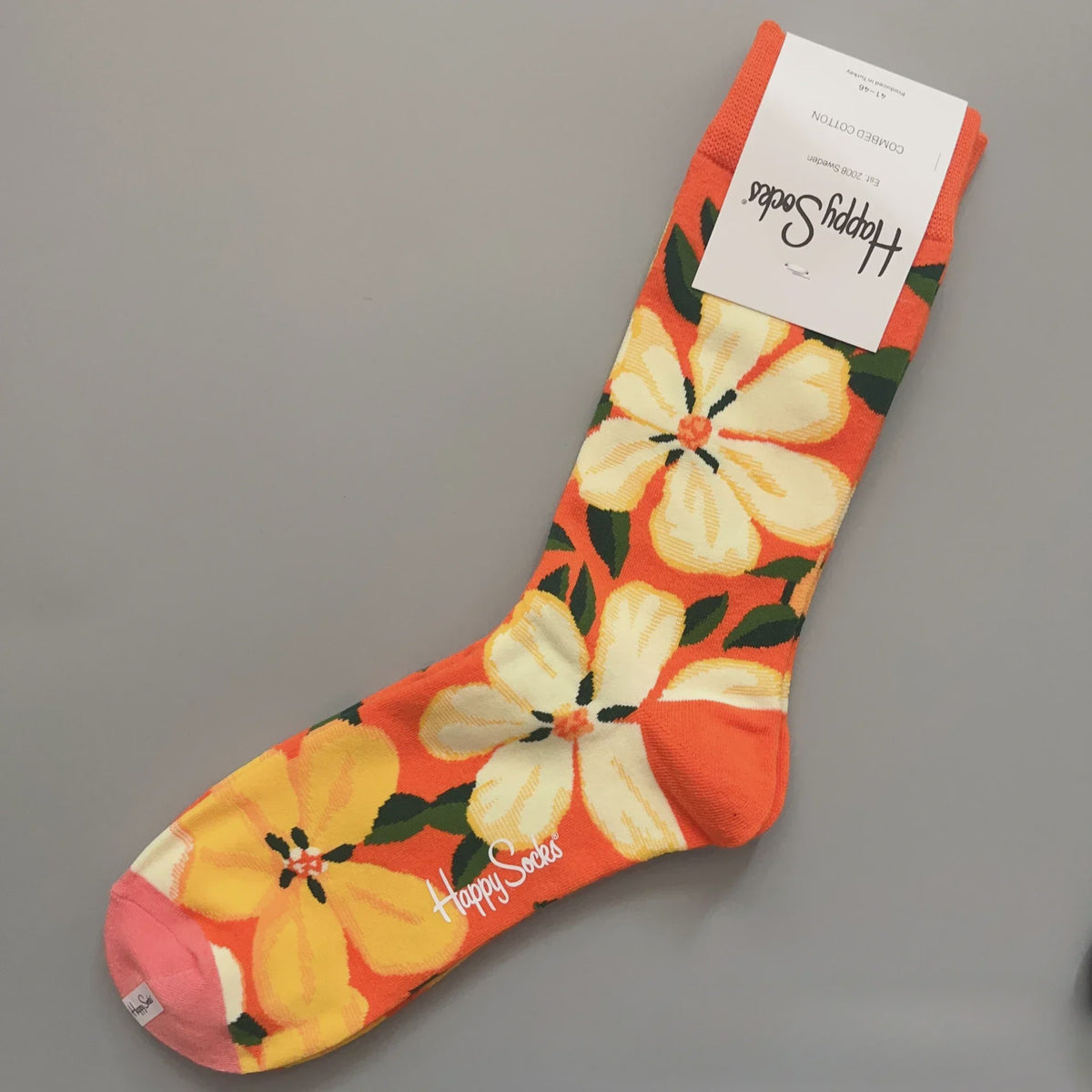 Happy Socks Heren Sokken Katoen - Maat 41-46 EU