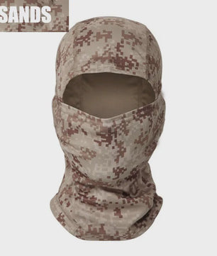 Tactische Camouflage Balaclava - Volledig Gezicht Masker voor Fietsen & Jagen