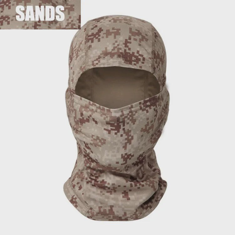 Tactische Camouflage Balaclava - Volledig Gezicht Masker voor Fietsen & Jagen