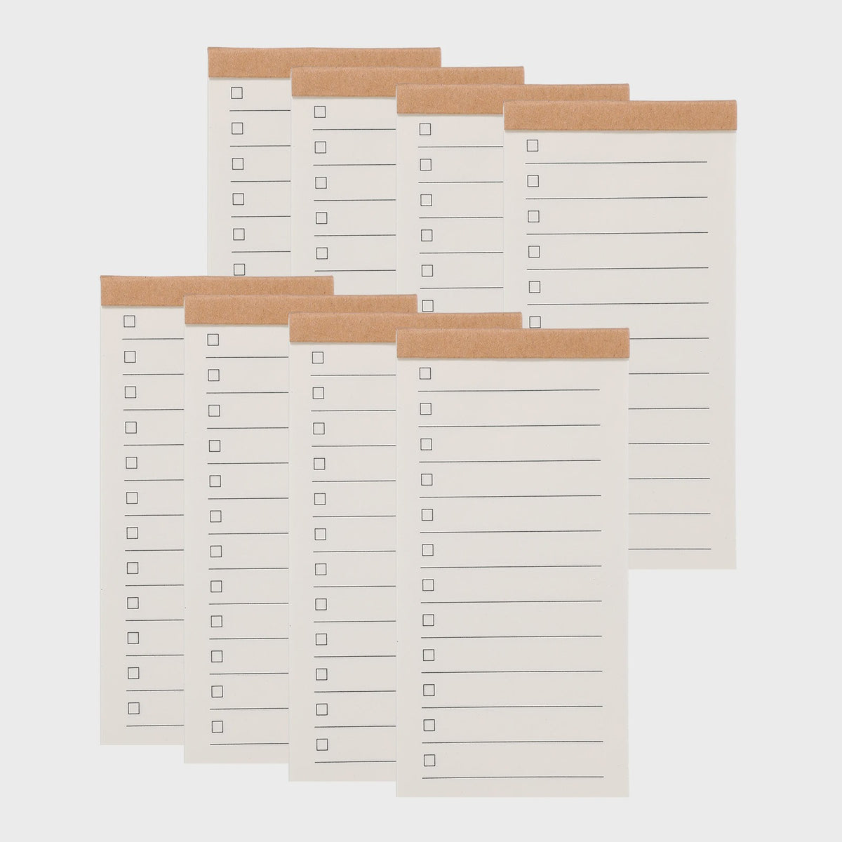 Set van 4/8 Pocket Notitieboekjes - Ideaal voor Dagelijkse Planning en Notities