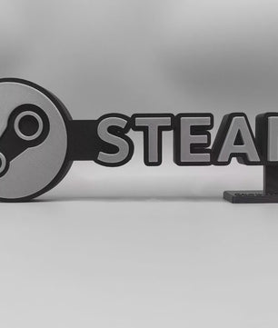 3D Geprint Logo Naamplaat voor Figuren Collectie - Video Game Thema