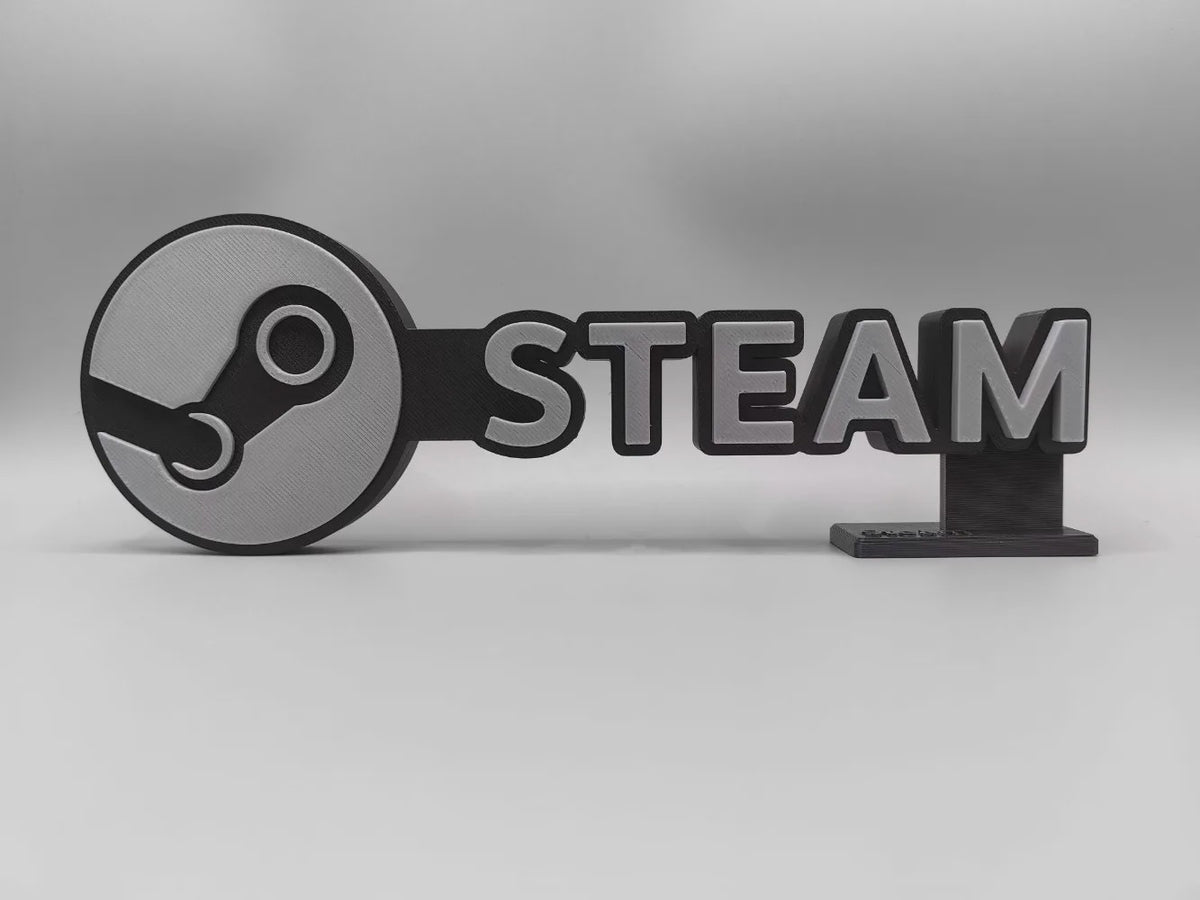 3D Geprint Logo Naamplaat voor Figuren Collectie - Video Game Thema