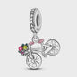Zilveren Bedel 925 Sterling Zilver - Dangle Bedel voor Armband - DIY Sieraden Maken