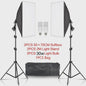 Professionele Softbox Verlichtingskit 50x70CM met E27 Fotografie Lampen