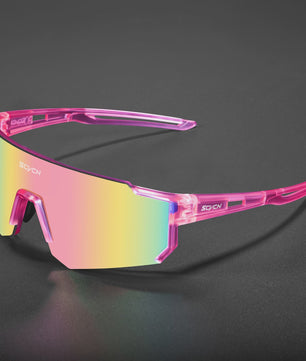 SCVCN Fietsbril Sport Zonnebril UV400 - Wielrennen, MTB, Outdoor