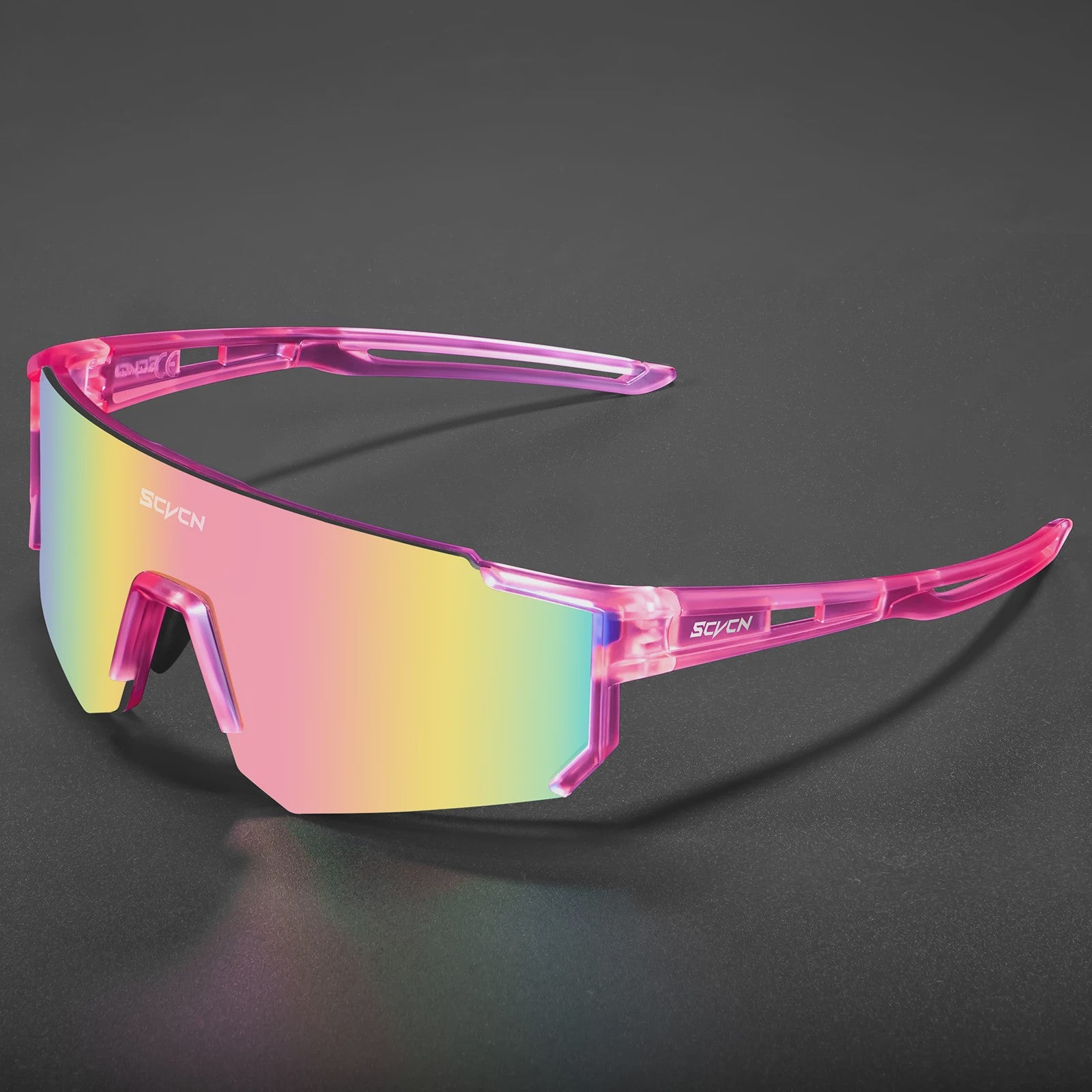 SCVCN Fietsbril Sport Zonnebril UV400 - Wielrennen, MTB, Outdoor