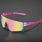 SCVCN Fietsbril Sport Zonnebril UV400 - Wielrennen, MTB, Outdoor
