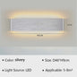 Moderne LED Wandlamp - Stijlvolle Verlichting voor Woonkamer, Slaapkamer & Hal
