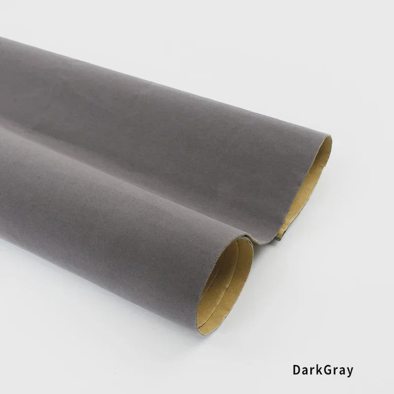 Zelfklevende Velours Stof Rol - 1.2mm Dik, 45/90x150cm - Interieur, Sieradendozen & Lades