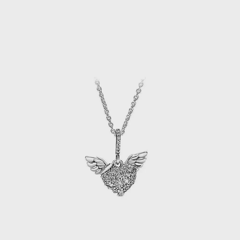 Chique Zilveren Ketting met Hanger: Hart, Zirkonia of Cirkel - DIY Sieraden voor Dames