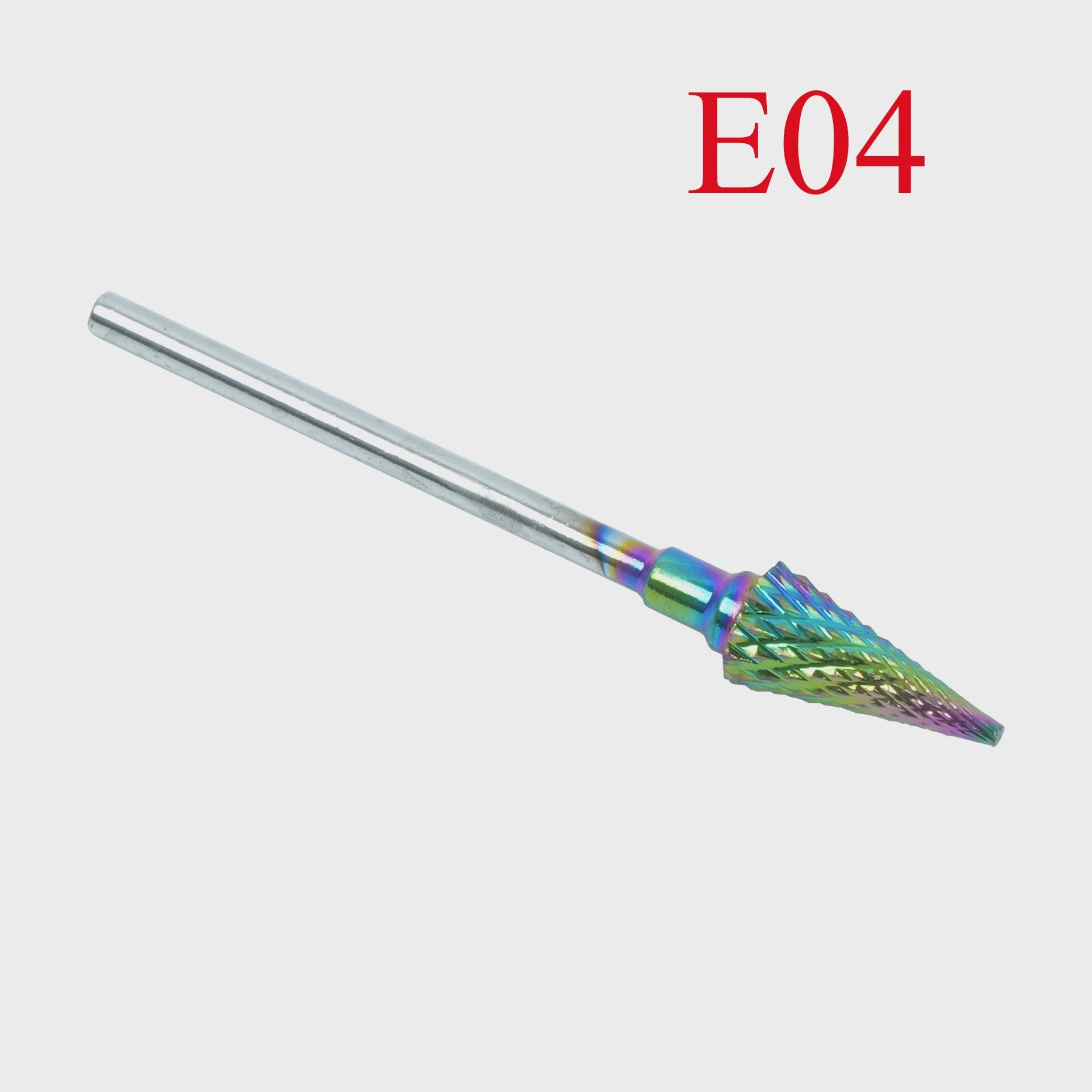 Professionele Wolframcarbide Nagelboor Bit Set - Voor Manicure & Tandheelkunde