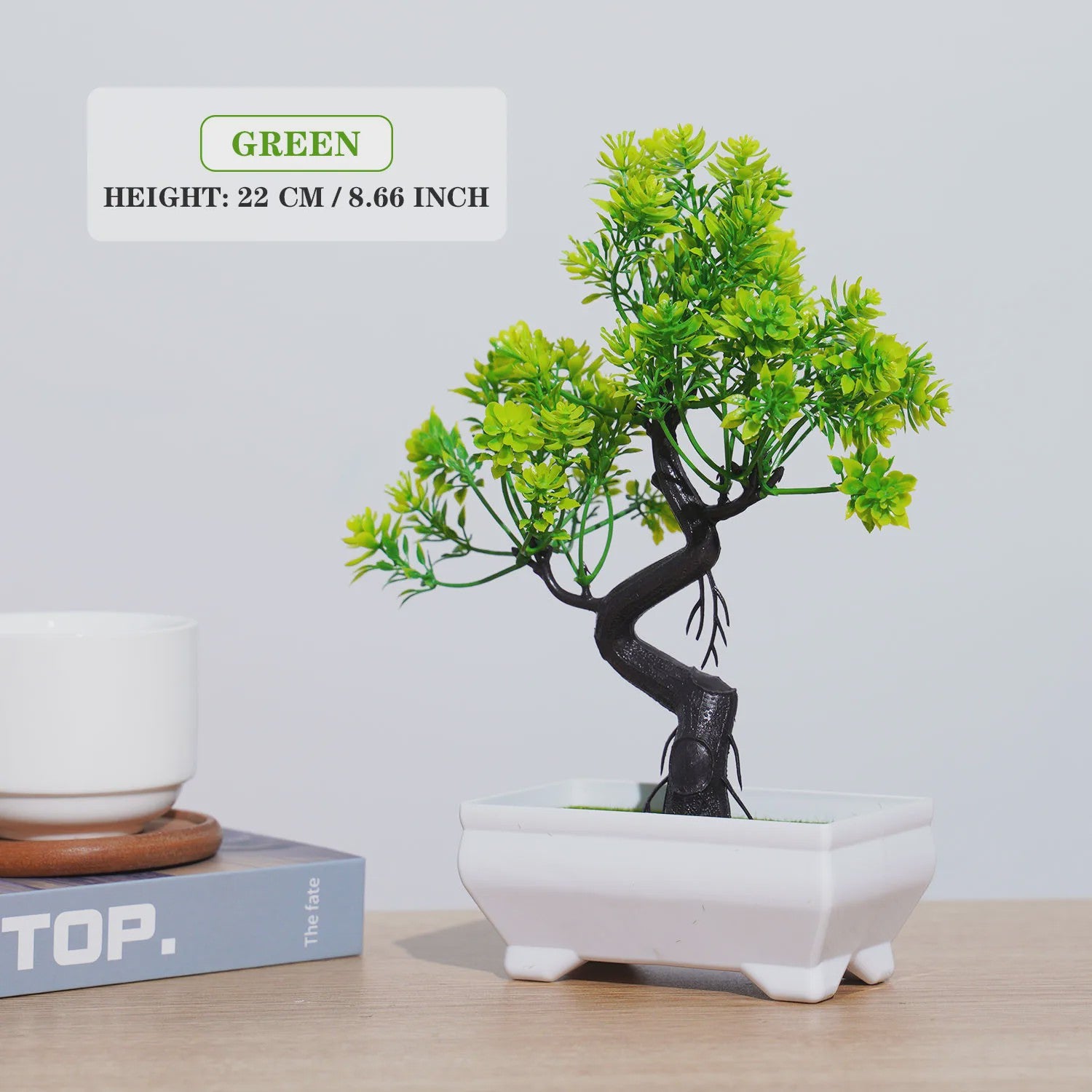 Kunst Bonsai Boom Potted Plant - Decoratieve Kunstplant voor Huis & Kantoor