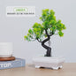 Kunst Bonsai Boom Potted Plant - Decoratieve Kunstplant voor Huis & Kantoor