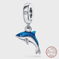 925 Sterling Zilver Charms: Walvishaai, Zeepaardje & Dolfijn - Luminous DIY Sieraden & Cadeaus