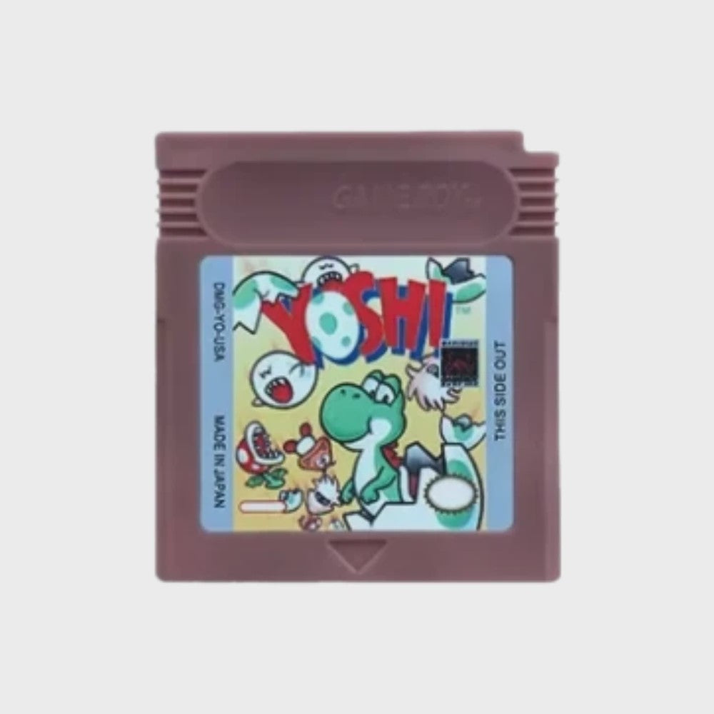 16-Bit Game Cartridge voor GBC/GBA: Wario Land, Donkey Kong & Yoshi Collectie
