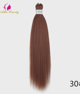 26 Inch Ombre Kleuren Vlechtsel Haar Synthetisch Pre-stretched Jumbo Braids Haar voor Cosplay & Pruiken
