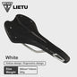 LIETU Fietzadel - Comfortabel MTB & Racefiets Zadel met Siliconen Gel Kussen en Antislip Grip