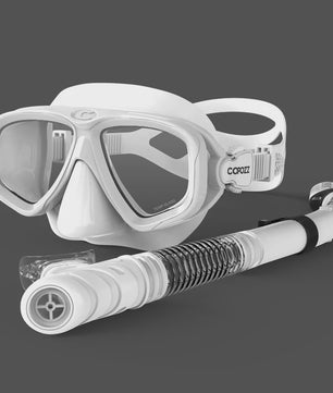 COPOZZ 2025 Duikmasker Set met Snorkel - Anti-Condens, Verstelbaar, Volwassenen
