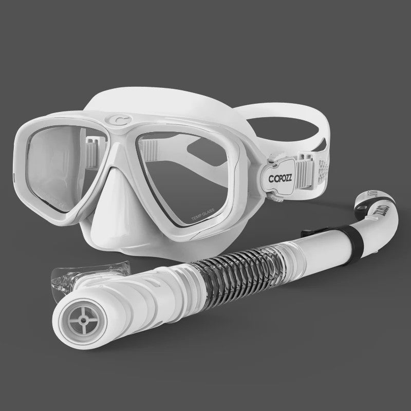 COPOZZ 2025 Duikmasker Set met Snorkel - Anti-Condens, Verstelbaar, Volwassenen