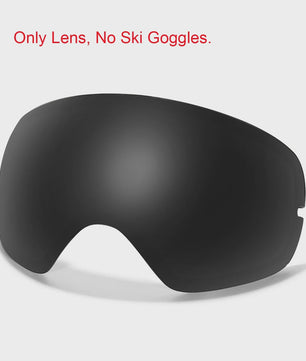Ski Bril Heren Dames Tieners - UV400 Anti-Condens, Inclusief Optisch Frame & Tas