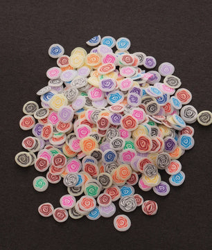1000x Polymeer Klei Fruit Schijfjes - DIY Sieraden, Epoxy & Telefoon Decoratie