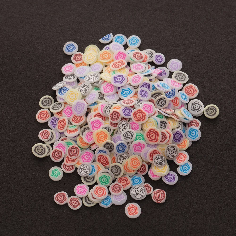 1000x Polymeer Klei Fruit Schijfjes - DIY Sieraden, Epoxy & Telefoon Decoratie