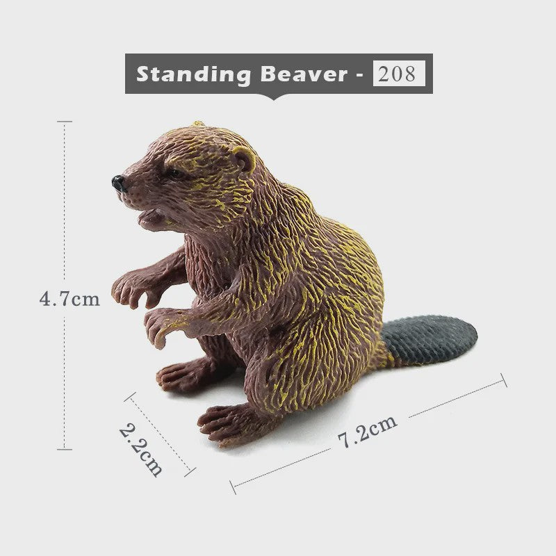 Miniatuur Dieren Beeldjes - Bosdieren, Vogels & Meer voor Tuin & Huisdecoratie