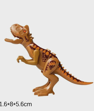 Grote Dinosaurus Bouwstenen Set - T-Rex, Velociraptor & Meer - Speelgoed voor Kinderen