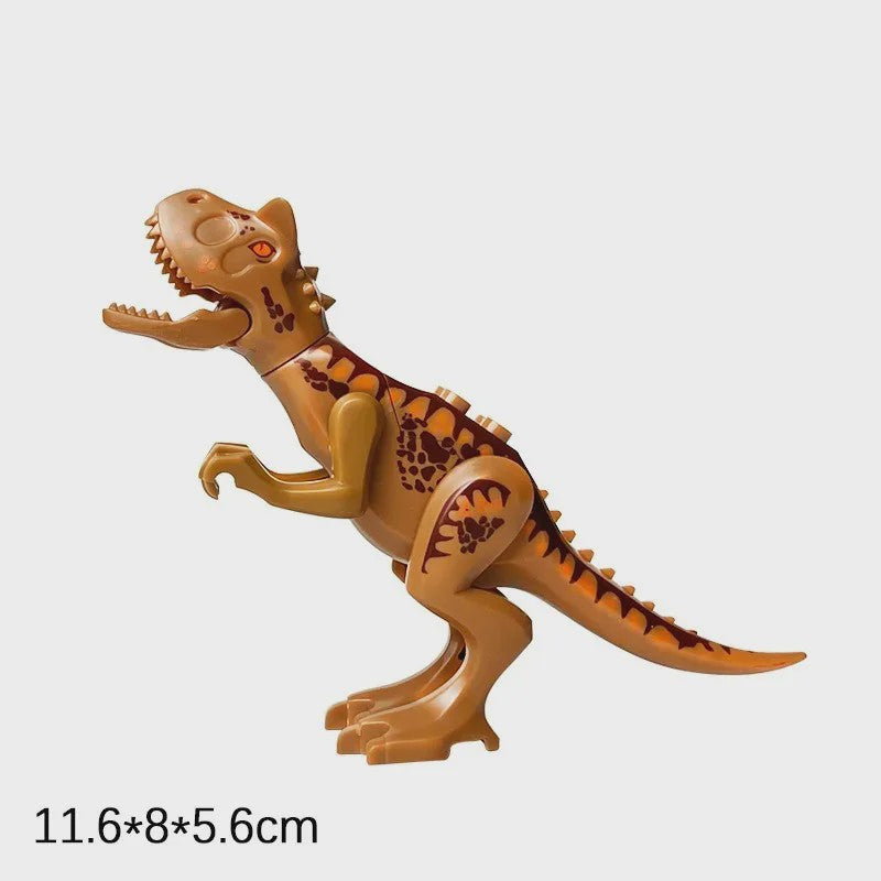 Grote Dinosaurus Bouwstenen Set - T-Rex, Velociraptor & Meer - Speelgoed voor Kinderen