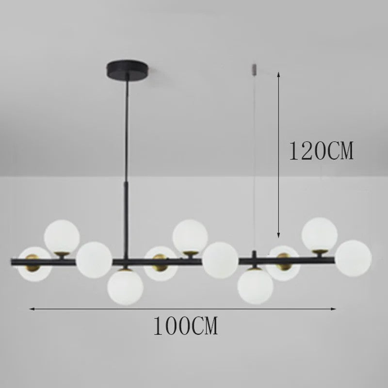 Moderne Hanglamp LED Plafondlamp - Stijlvolle Verlichting voor Woonkamer & Eetkamer