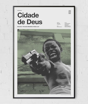 Moderne Canvas Poster: Iconische Films & Series voor Wanddecoratie
