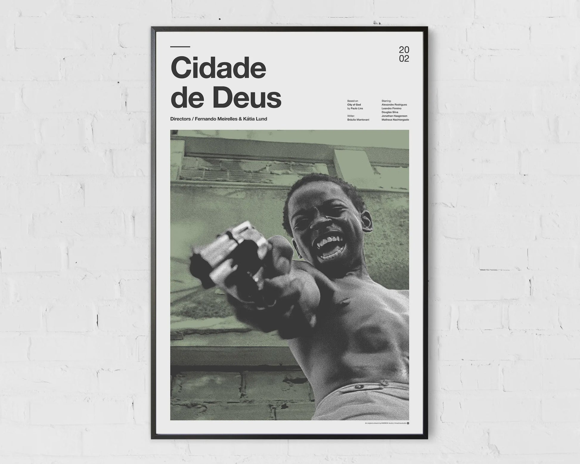 Moderne Canvas Poster: Iconische Films & Series voor Wanddecoratie