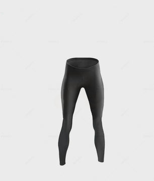 Heren Fietsset Lange Mouw Jersey met Bib Pants - Ademend en Comfortabel