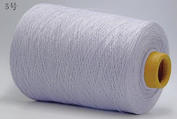 Zijde Linnen Garen 250g - Fijn & Zacht voor Breien, Haken, Naaien
