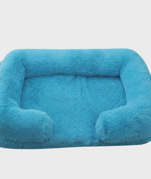 Luxe Pluche Hondenkussen - Extra Zacht & Orthopedisch - Winter Warm