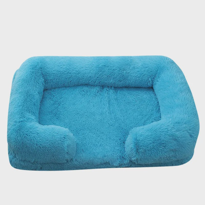 Luxe Pluche Hondenkussen - Extra Zacht & Orthopedisch - Winter Warm