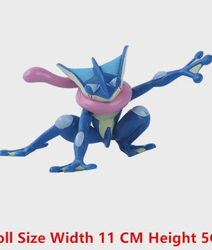 Pokemon Actiefiguren Set (4-9 cm) - Pikachu, Gengar, Eevee & meer - Cadeau & Verzamelen