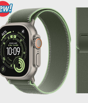 Trail Loop Band voor Apple Watch Ultra, Series 1-11, SE - 40mm t/m 49mm