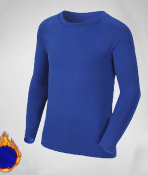Kids Children Boy Girl Compression Running Long T Shirt Fitness Sport Basketball Football Gym Sportswear Soccer Clothes 25
