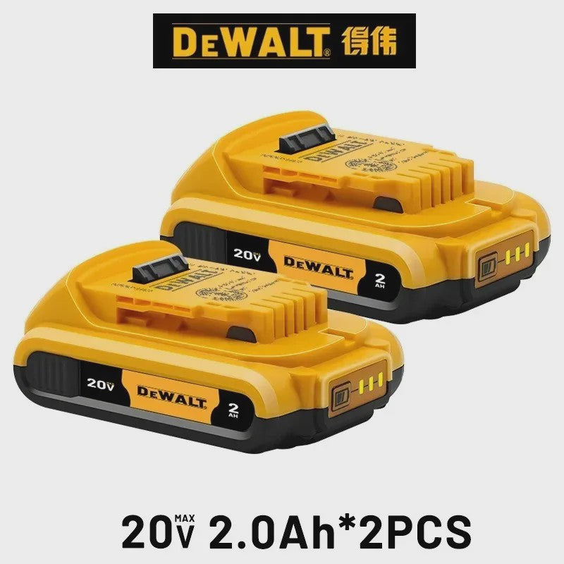 DeWALT FlexVolt 20V/60V MAX 9000mAh Accu - Origineel & Krachtig