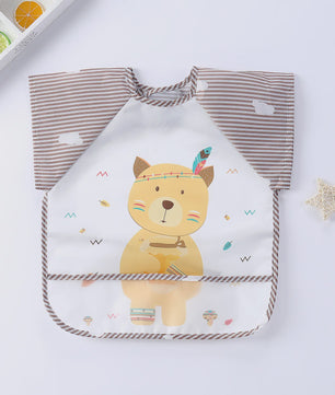 Waterdichte Slab met Lange Mouwen voor Baby's en Kinderen - EVA Materiaal