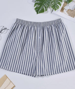 Comfortabele Heren Boxershorts van 100% Katoen - Losse Pasvorm & Stretch