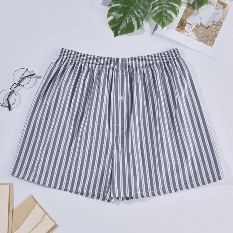 Comfortabele Heren Boxershorts van 100% Katoen - Losse Pasvorm & Stretch